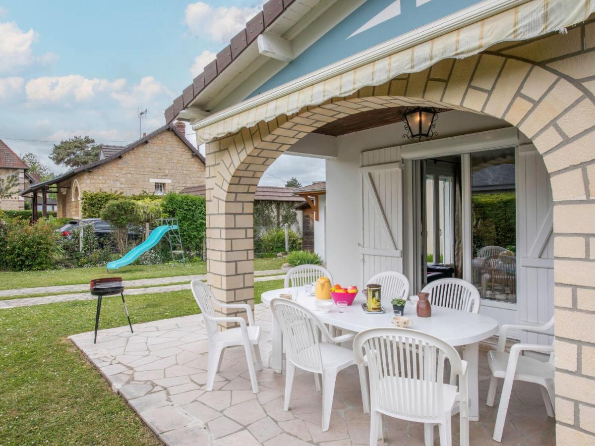 Holiday Home Villa Hélios Merville-Franceville-Plage Exterior foto