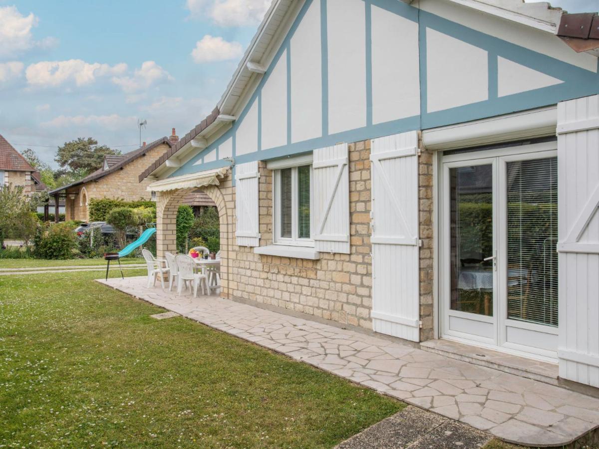 Holiday Home Villa Hélios Merville-Franceville-Plage Exterior foto