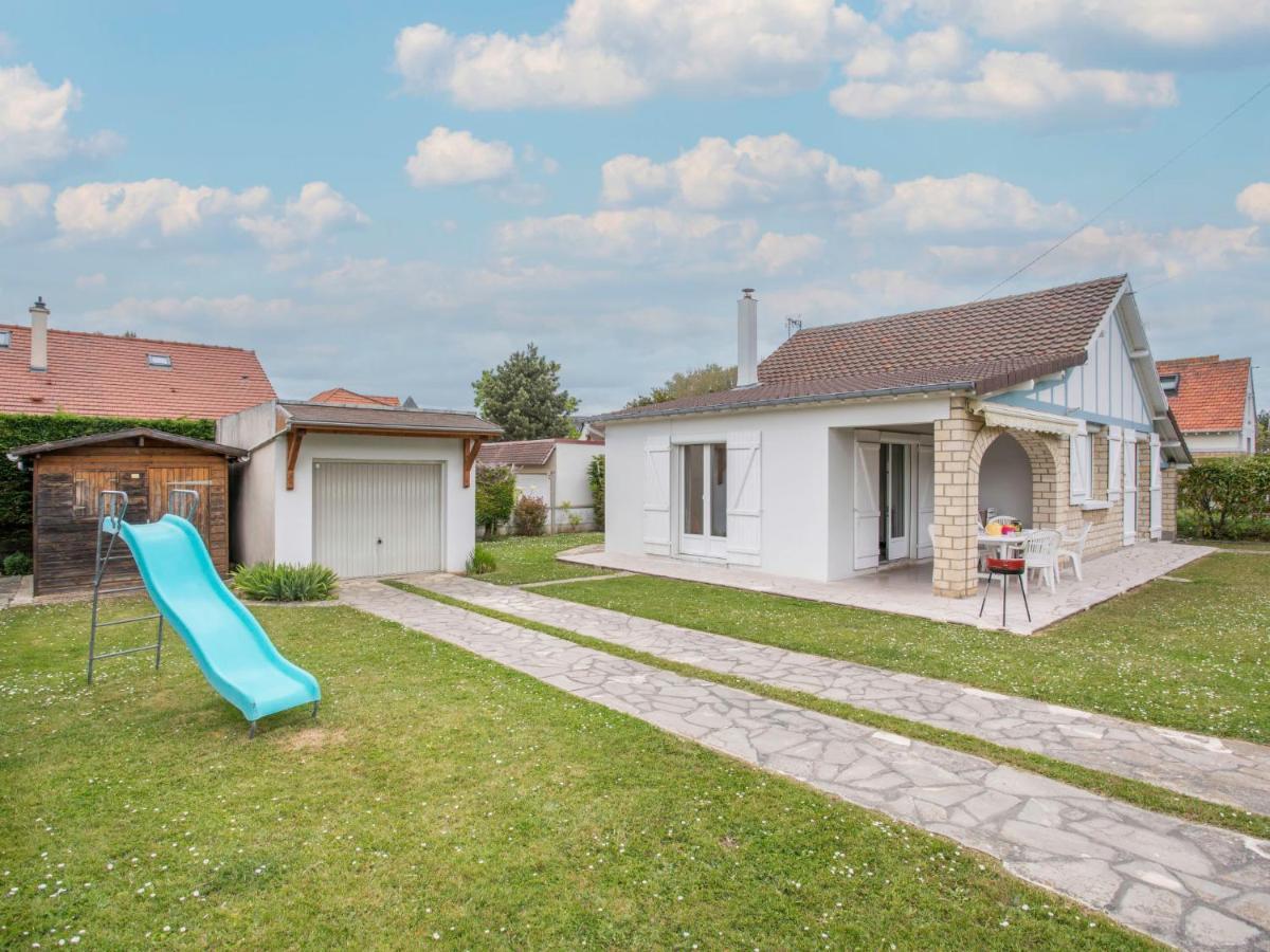 Holiday Home Villa Hélios Merville-Franceville-Plage Exterior foto